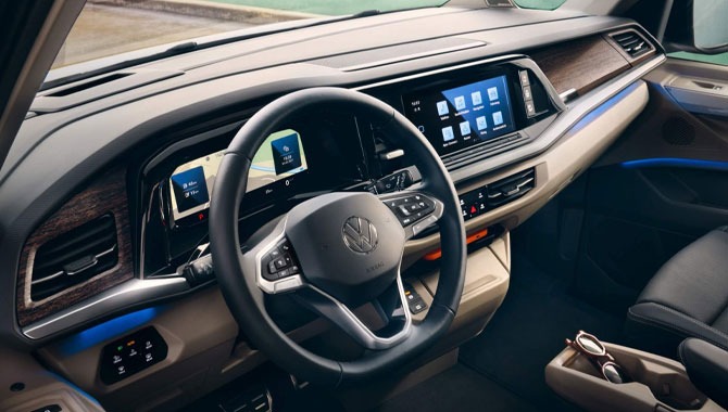 Volkswagen Multivan - Interior