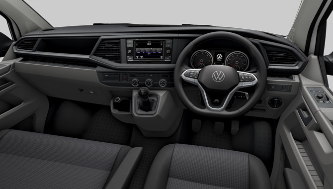 Volkswagen Transporter 6.1 Panel Van - Interior