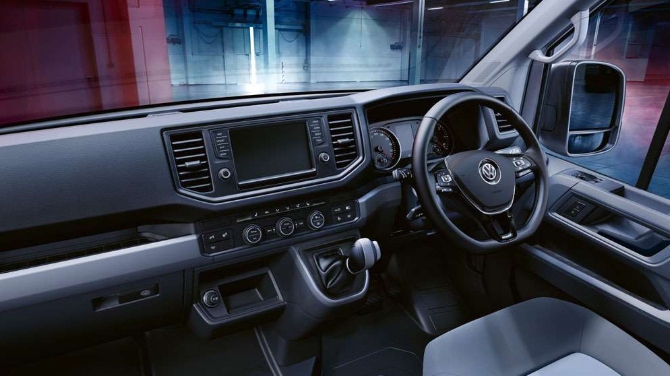 Volkswagen Crafter Tipper - Interior